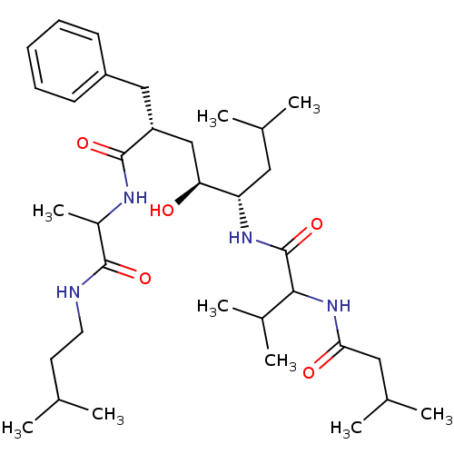 Chemical structure of BindingDB Monomer ID 50022304