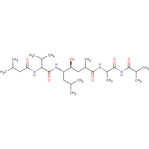 Chemical structure of BindingDB Monomer ID 50022305
