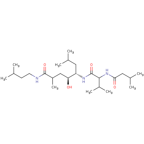 Chemical structure of BindingDB Monomer ID 50022306