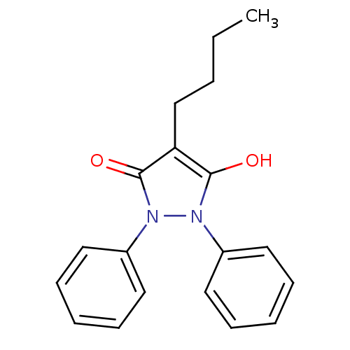Chemical structure of BindingDB Monomer ID 50022309