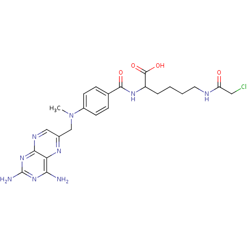 Chemical structure of BindingDB Monomer ID 50022329