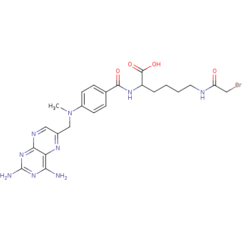 Chemical structure of BindingDB Monomer ID 50022331