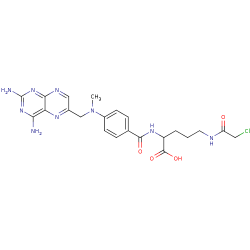 Chemical structure of BindingDB Monomer ID 50022332