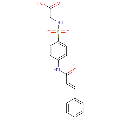 Chemical structure of BindingDB Monomer ID 50022333
