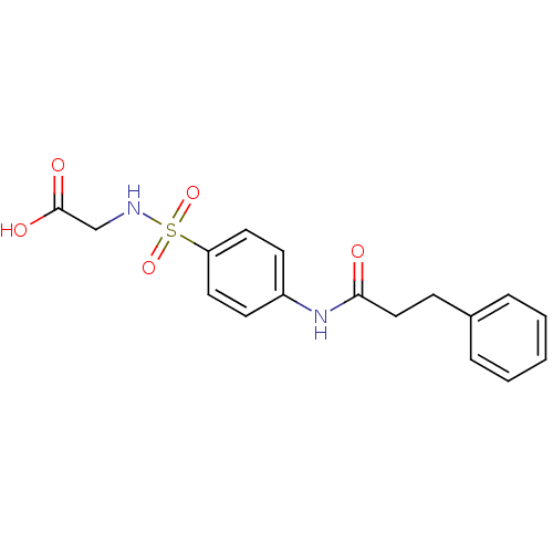 Chemical structure of BindingDB Monomer ID 50022335