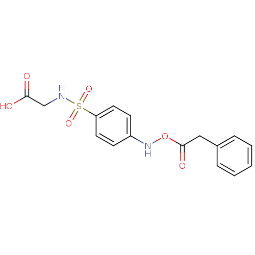 Chemical structure of BindingDB Monomer ID 50022336