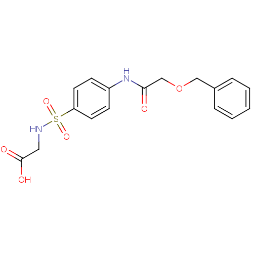 Chemical structure of BindingDB Monomer ID 50022342