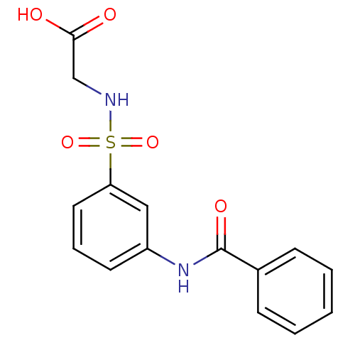 Chemical structure of BindingDB Monomer ID 50022343
