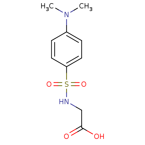 Chemical structure of BindingDB Monomer ID 50022344