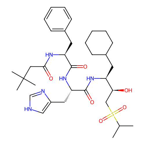 Chemical structure of BindingDB Monomer ID 50022350
