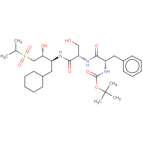 Chemical structure of BindingDB Monomer ID 50022352