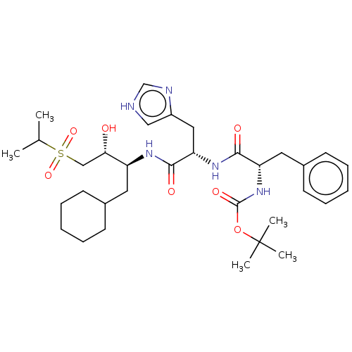 Chemical structure of BindingDB Monomer ID 50022353