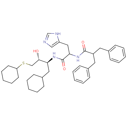 Chemical structure of BindingDB Monomer ID 50022354