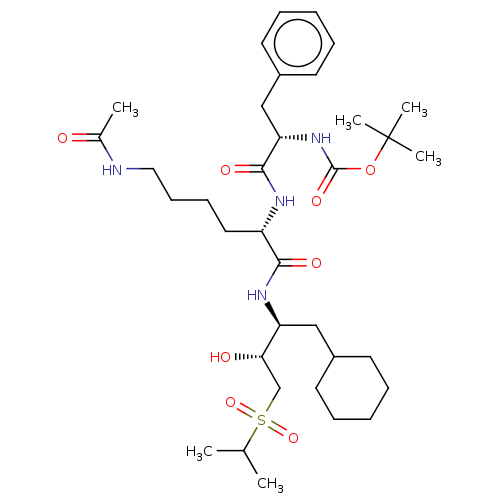 Chemical structure of BindingDB Monomer ID 50022355