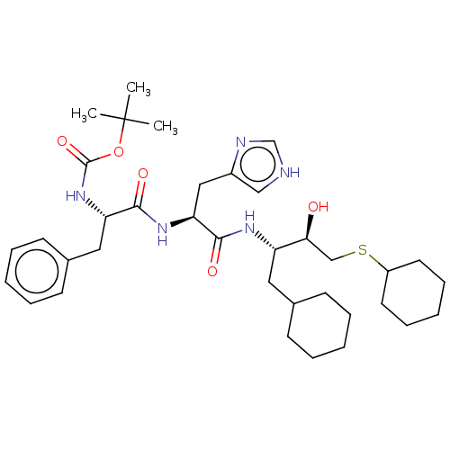 Chemical structure of BindingDB Monomer ID 50022356