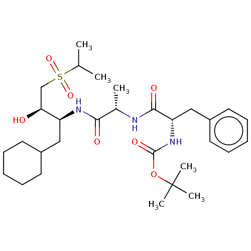 Chemical structure of BindingDB Monomer ID 50022357