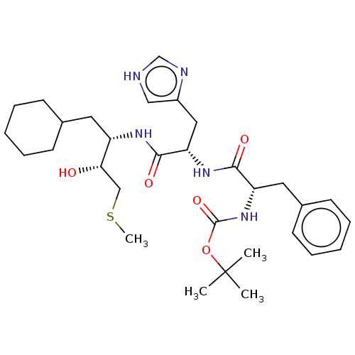 Chemical structure of BindingDB Monomer ID 50022358