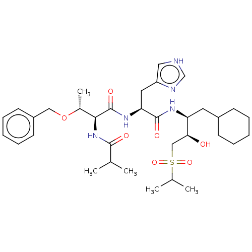 Chemical structure of BindingDB Monomer ID 50022359