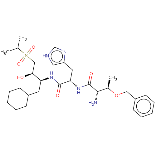 Chemical structure of BindingDB Monomer ID 50022360