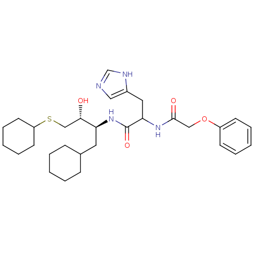 Chemical structure of BindingDB Monomer ID 50022361