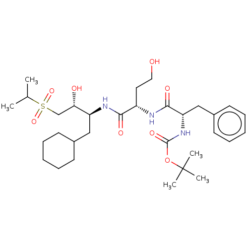 Chemical structure of BindingDB Monomer ID 50022362