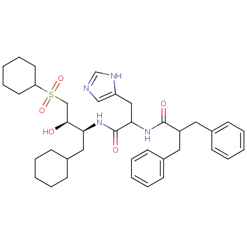 Chemical structure of BindingDB Monomer ID 50022363