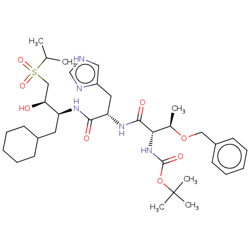 Chemical structure of BindingDB Monomer ID 50022364