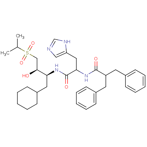 Chemical structure of BindingDB Monomer ID 50022365