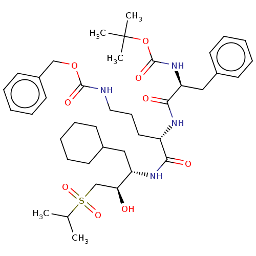 Chemical structure of BindingDB Monomer ID 50022366