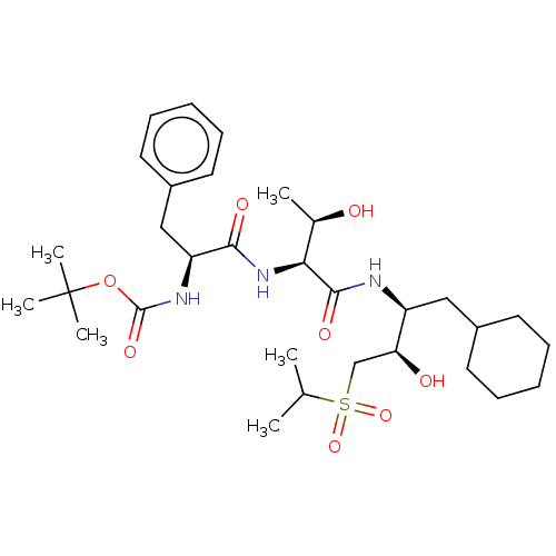 Chemical structure of BindingDB Monomer ID 50022368