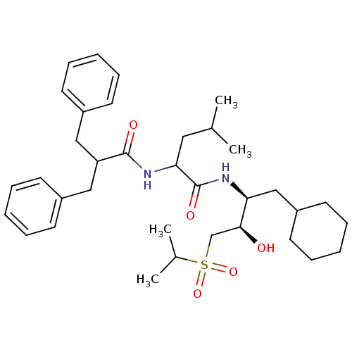 Chemical structure of BindingDB Monomer ID 50022369