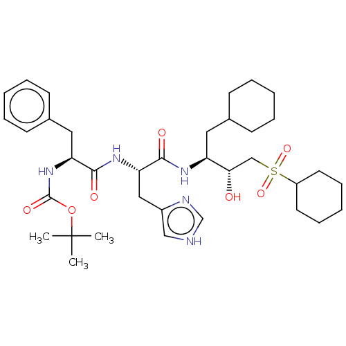Chemical structure of BindingDB Monomer ID 50022370