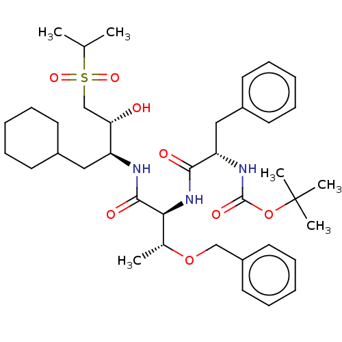 Chemical structure of BindingDB Monomer ID 50022373