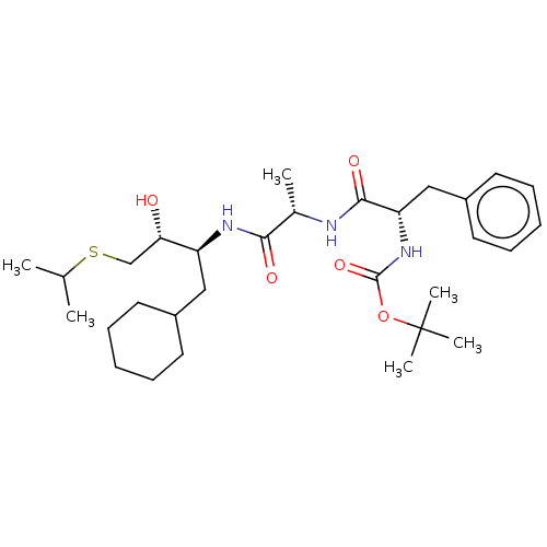 Chemical structure of BindingDB Monomer ID 50022375