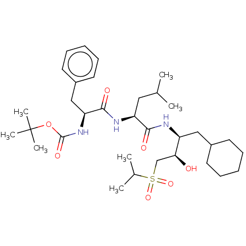 Chemical structure of BindingDB Monomer ID 50022376