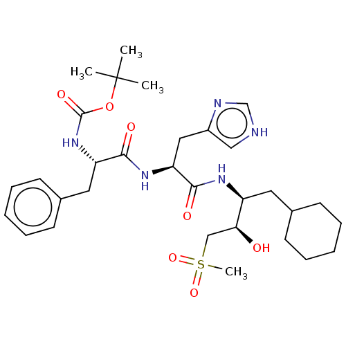 Chemical structure of BindingDB Monomer ID 50022377