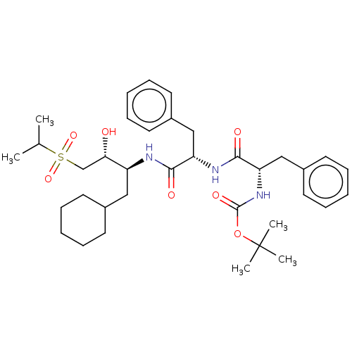Chemical structure of BindingDB Monomer ID 50022378
