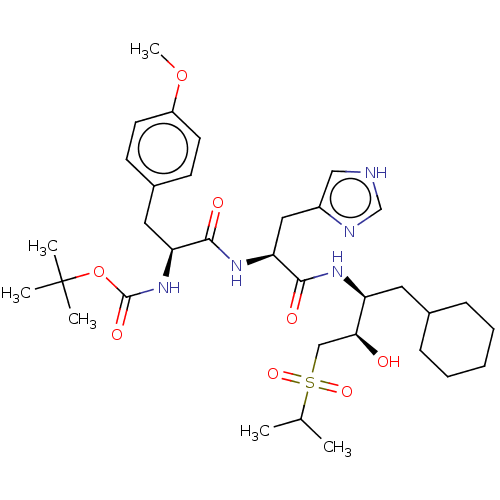 Chemical structure of BindingDB Monomer ID 50022379