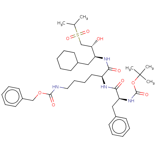 Chemical structure of BindingDB Monomer ID 50022380