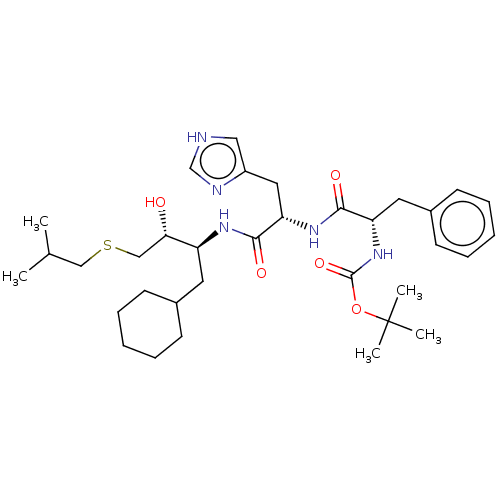 Chemical structure of BindingDB Monomer ID 50022382