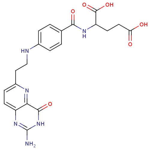 Chemical structure of BindingDB Monomer ID 50022385