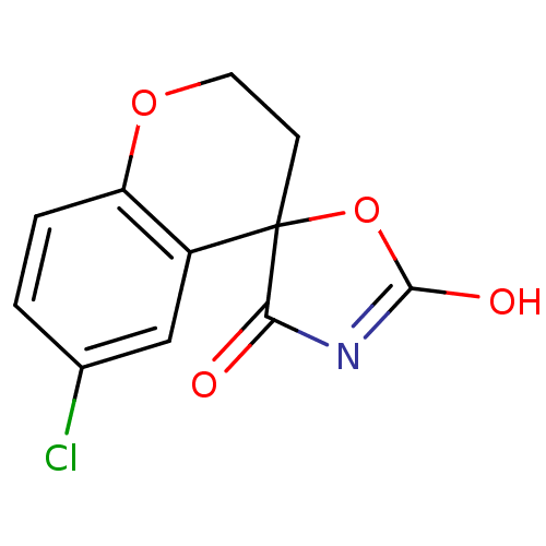 Chemical structure of BindingDB Monomer ID 50022398