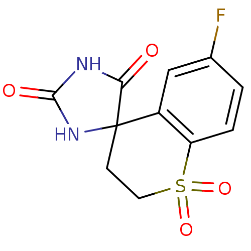 Chemical structure of BindingDB Monomer ID 50022407