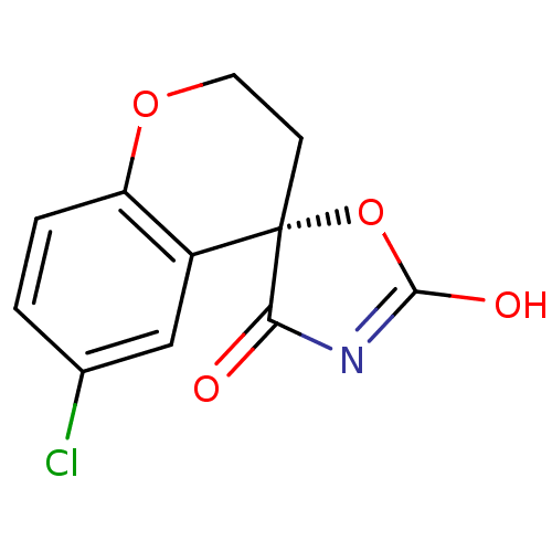 Chemical structure of BindingDB Monomer ID 50022415