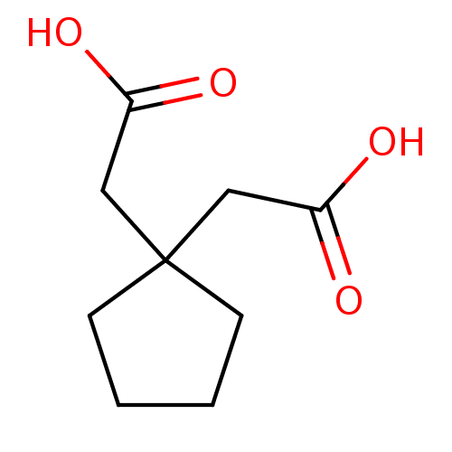 Chemical structure of BindingDB Monomer ID 50022418