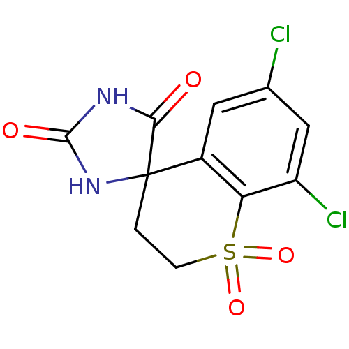 Chemical structure of BindingDB Monomer ID 50022424