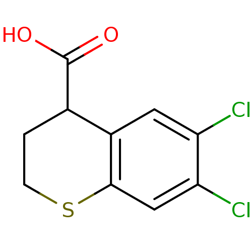 Chemical structure of BindingDB Monomer ID 50022433
