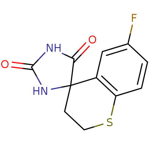 Chemical structure of BindingDB Monomer ID 50022435