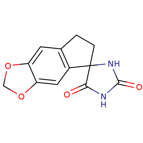 Chemical structure of BindingDB Monomer ID 50022440