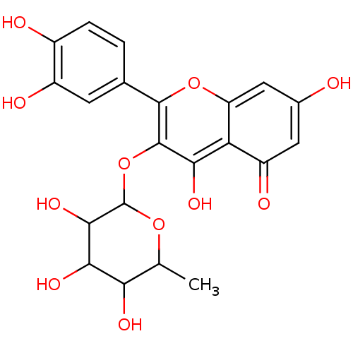 Chemical structure of BindingDB Monomer ID 50022445